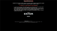 Desktop Screenshot of monsteachsex.com